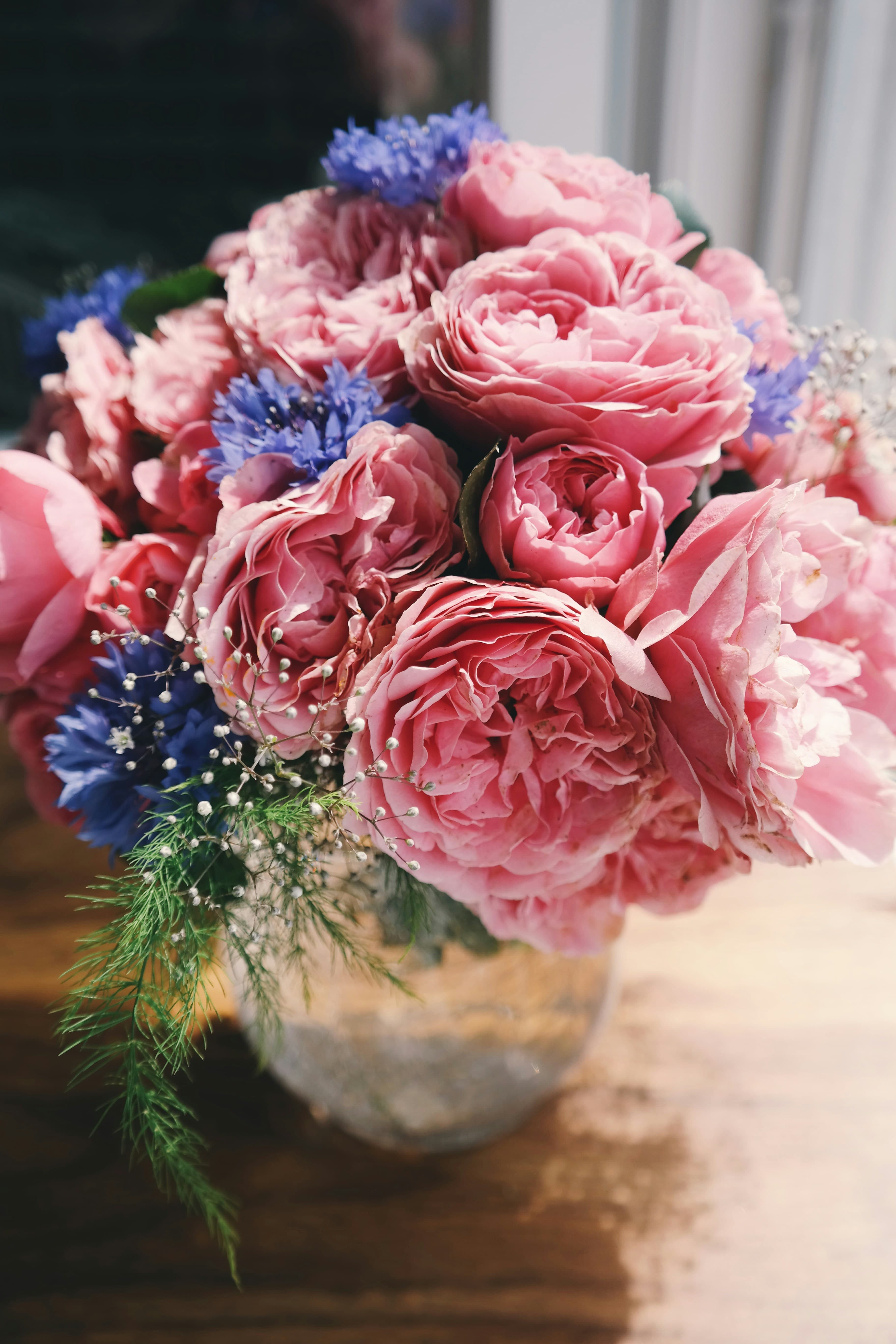 Background flower mosaic